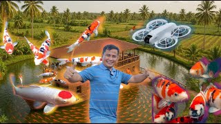Download Lagu Huge Pond Update: New Koi Fish \u0026 Epic Drone Shots! MP3 Download Lagu Huge Pond Update: New Koi Fish \u0026 Epic Drone Shots! MP3