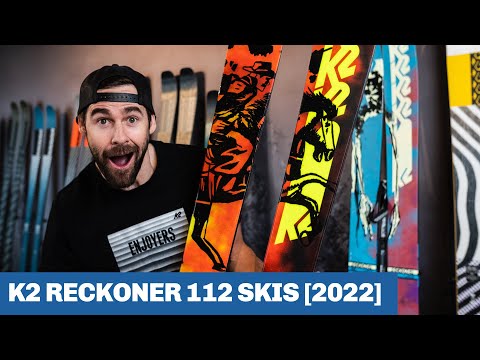 K2 Reckoner 112 Ski 2022 - SNEAK PEAK