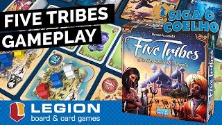 FIVE TRIBES | GAMEPLAY #35