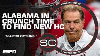 Replacing Nick Saban: Alabama's TOP coaching prospects + replacement timeframe | SportsCenter