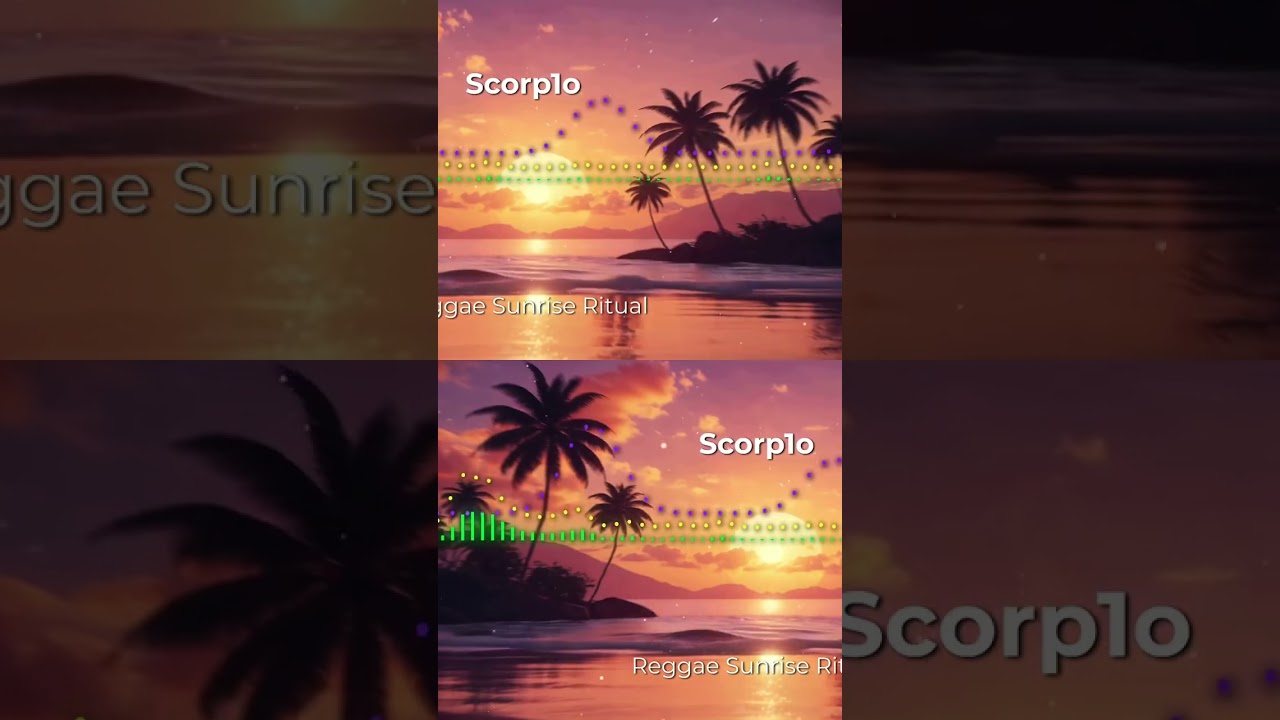 Scorp1o's 'Reggae Sunrise Ritual': Can Music Heal the Soul?