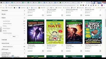 Overdrive/Libby on a Computer