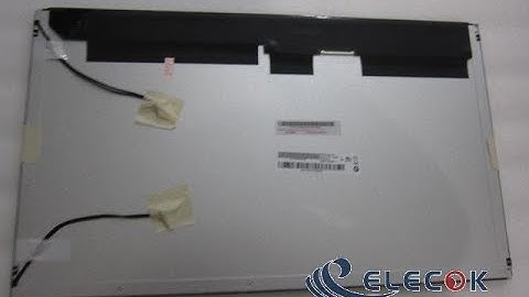 M215HW01 V7 21.5" a-Si TFT-LCD Panel for