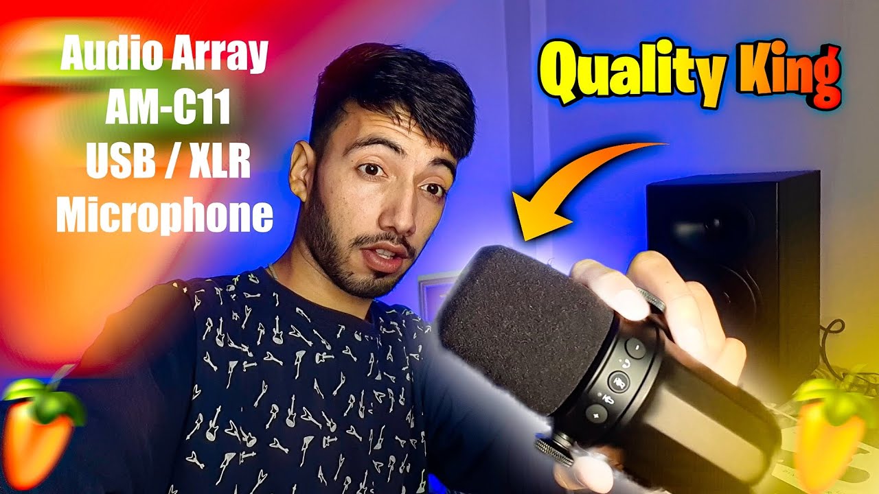 Budget Quality King | Audio Array AM-C11 USB / XLR Dynamic Microphone ...