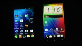 HTC One X vs. Samsung Galaxy S2 Benchmark Test Quadrant Standard Edition