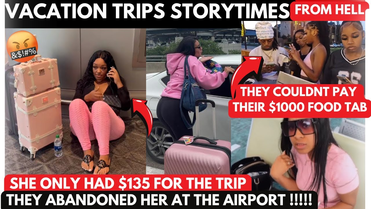 VACATION TRIPS from HELL when everything FALLS apart part 1