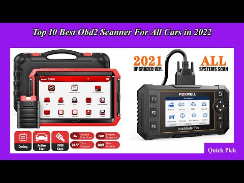 Top 10 Best Obd2 Scanner For All Cars in 2022