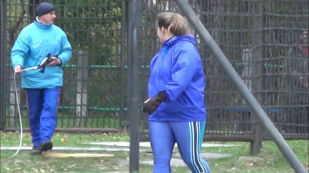 Метание молота 2016