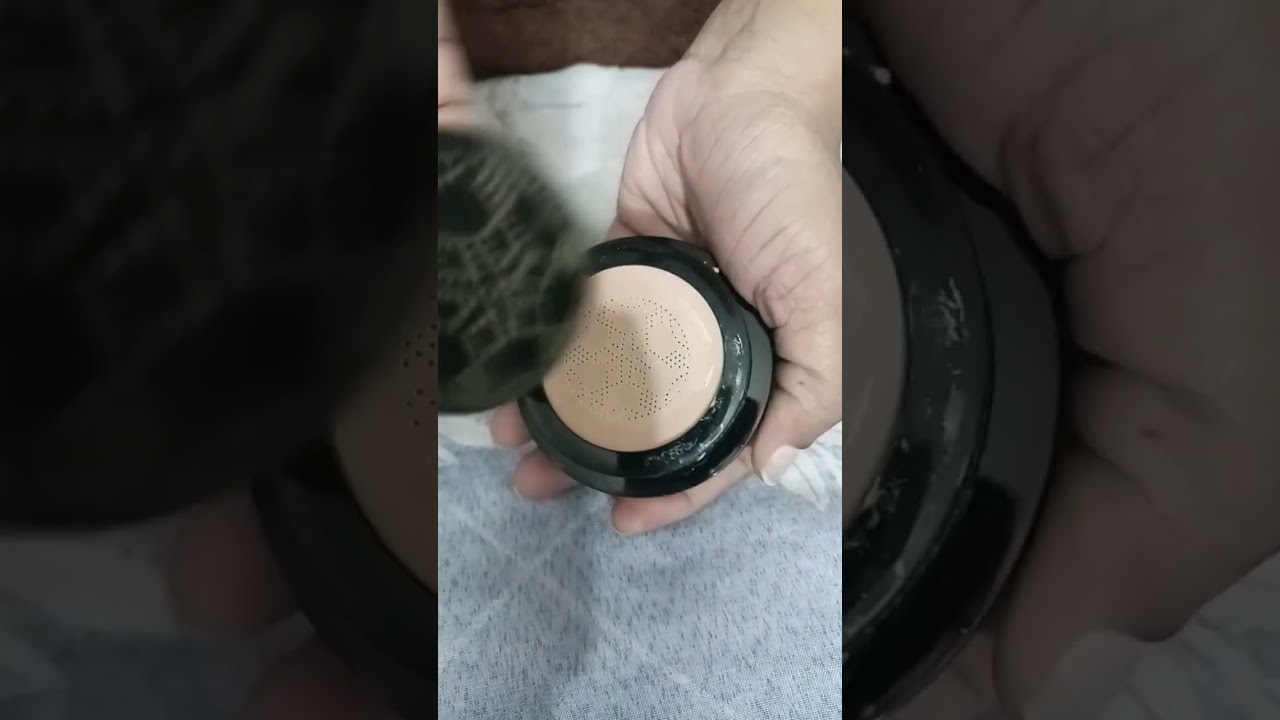 Mushroom BB & CC Cream Foundation Waterproof Foundation ||