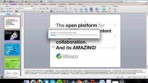 Alfresco in the cloud features...Microsoft Office!