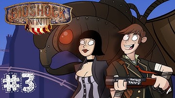 Bioshock Infinite Gameplay / Walkthrough w/ SSoHPKC Part 3 - Gone to Hell