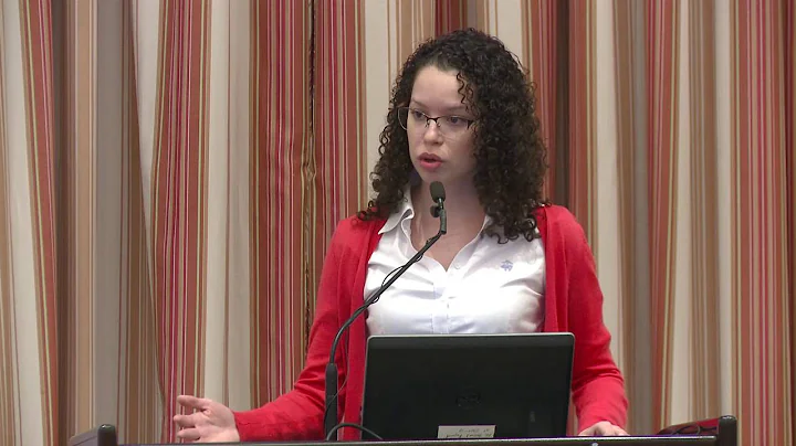 Rachel Arnett speaks at 2016 Gender & Work Symposi...