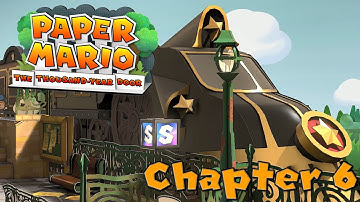 Paper Mario: The Thousand-Year Door - Chapter 6: Three Days of Excess - 100% Walkthrough & Collect