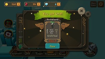 Random Merge Defense Epic Hero Archwizard