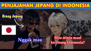 Tanggapan Orang Jepang tentang Penjajahan di Indonesia 「VRChat indonesia Jepang」