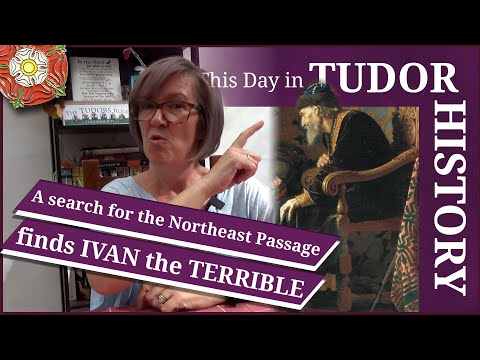 May 10 - A search for the Northeast Passage finds Ivan the Terrible instead