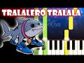 Tralalero Tralala Meme | Piano Tutorial | Cover