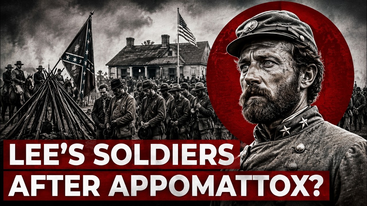 On April 9th, 1865, General Robert E. Lee surrendered his Army of Northern Virginia. Instead of prison or execution, roughly 28,000 starving Confederate soldiers were handed parole slips and...