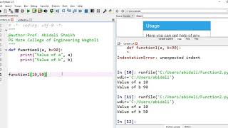 Passing List to Function in Python