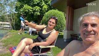 BÖYLE MANZARA GÖRMEDINIZ ISVICRE DE GÖL KENARINDA PIKNIK #switzerland #travel #piknik 