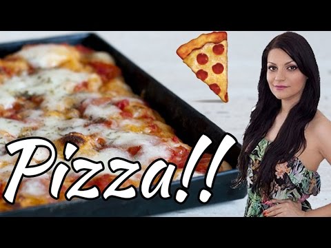 Video: Pizza "Carpaccio" - Ein Schritt-für-Schritt-Rezept Mit Einem Foto