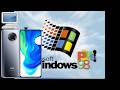 Running Windows 98 Plus! on Android using Limbo PC Emulator x86
