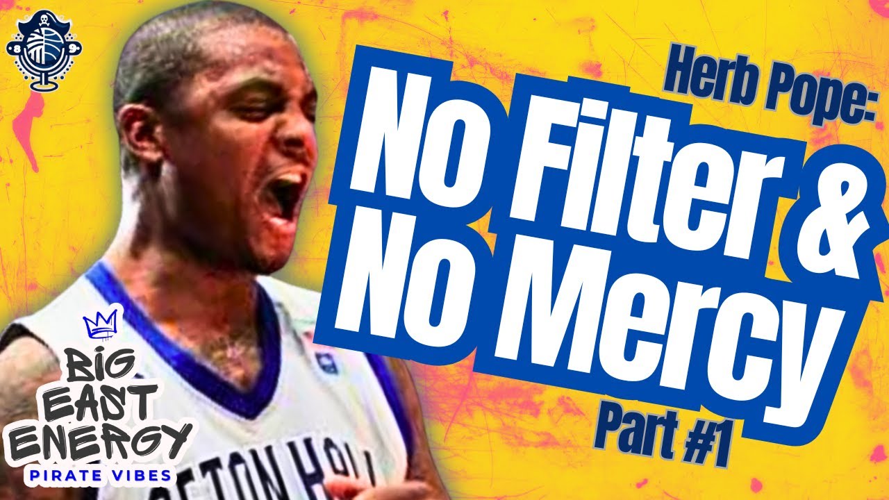 Former Seton Hall Forward Herb Pope Tells All - NBA Workout Success Against Draymond - Ukraine Days