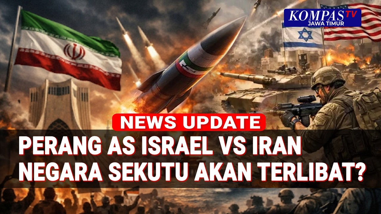 [Full] Perang AS Israel vs Iran, Akankah Negara Sekutu Ikut Terlibat? ini Analisis Guru Besar UI