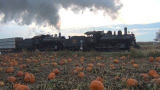 Strasburg Steam Doubleheader Freight (in HD)