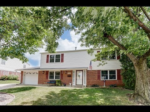 7648 HARSHMANVILLE ROAD, Huber Heights, OH home video tour