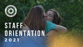 Staff Orientation 2021