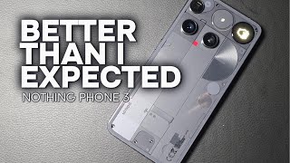 Nothing Phone 3… Way Better Than I Expected!