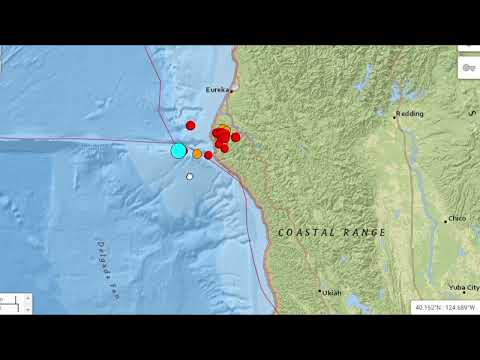 NIBIRU - Massive M 6.2 EARTHQUAKE Hits Oregon Sea | California Earthquake today 🇺🇸