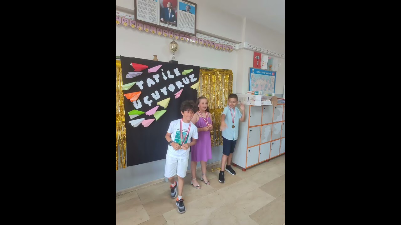 2025 yıl sonu karne günümüz...