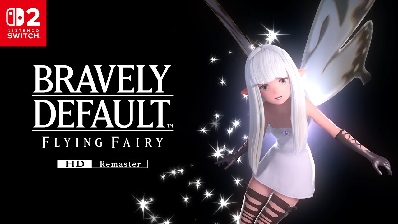 BRAVELY DEFAULT FLYING FAIRY HD Remaster | Announce Trailer