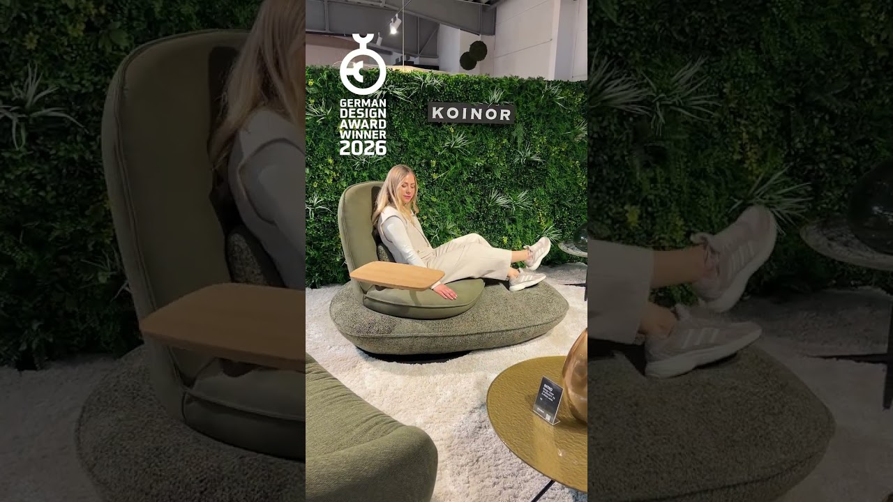 GERMAN DESIGN AWARD WINNER 2026