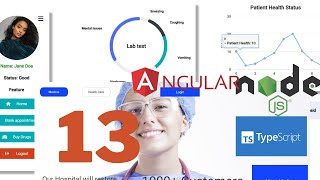 FULL STACK MODERN HOSPITAL MANAGEMENT SYSTEM - 13 ANGULAR JS | NODEJS| TYPESCRIPT | MSSQL