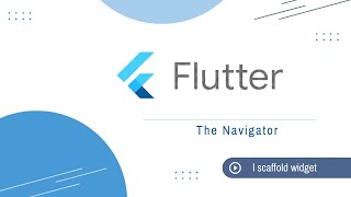 Flutter Lesson: scaffold widget