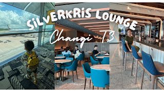 Singapore Airlines Silverkris Lounge Singapore Changi Airport Terminal 3