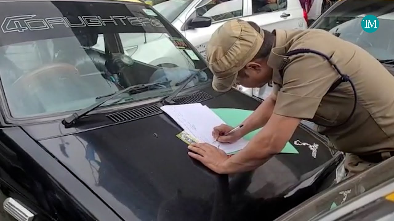 KHADC inspects trading licence of non local taxi drivers in Shillong