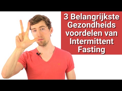 3 Belangrijkste Gezondheidsvoordelen van Intermittent Fasting