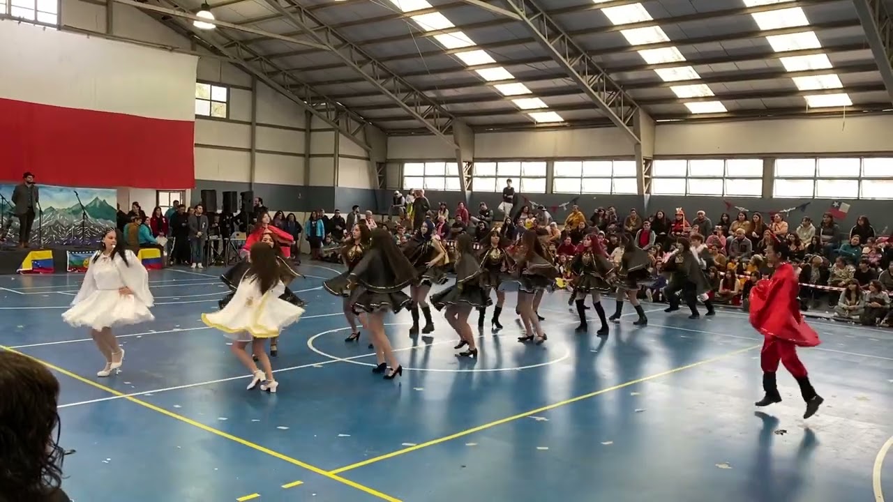 Baile Diablada La tirana III C 2023 Carlos Oviedo
