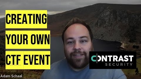 Creating Your Own CTF Event - Contrast Labs Weekly #5