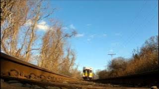 Long Island Railroad Up Close GoPro