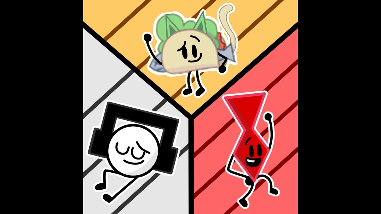My 3 Main Object OCs Speedpaint - YouTube