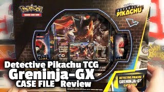 Details about / Pokemon TCG Detective Pikachu Greninja Pin from GX Case File Box