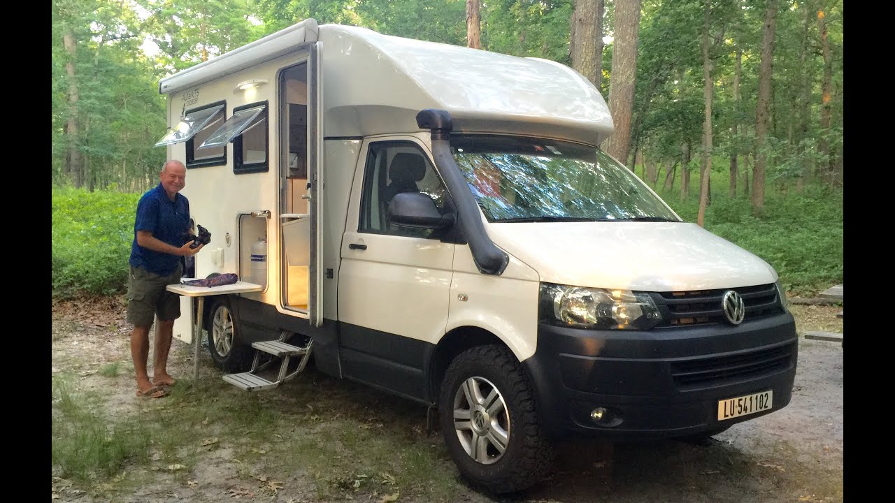 VW T5 mit Allradantrieb: Der Woelcke Autark Crosser geht in Serie