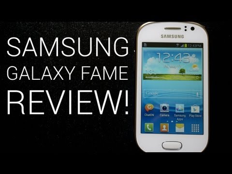 Samsung Galaxy Fame Review