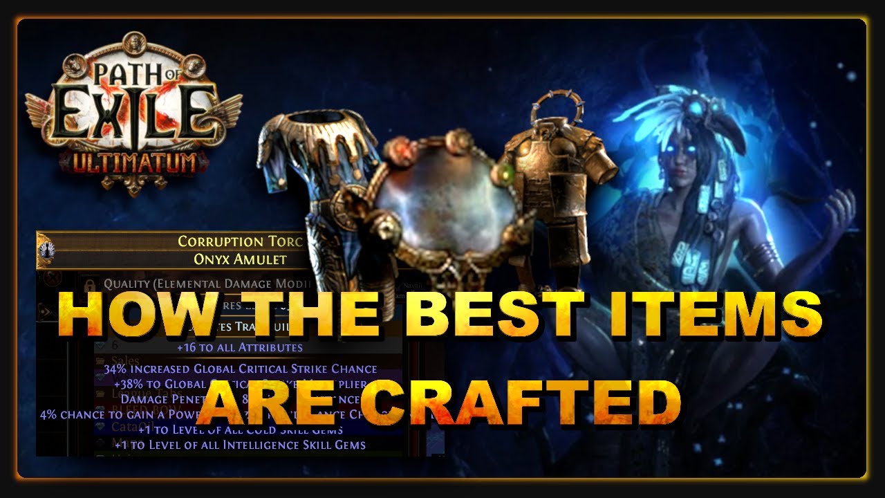 PoE 3.14: Metacrafting Basics - How Mirror Tier Items are Made