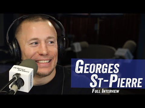 Georges St-Pierre - Returning to the UFC, UFO's, Retirement, Depression - Jim & Sam